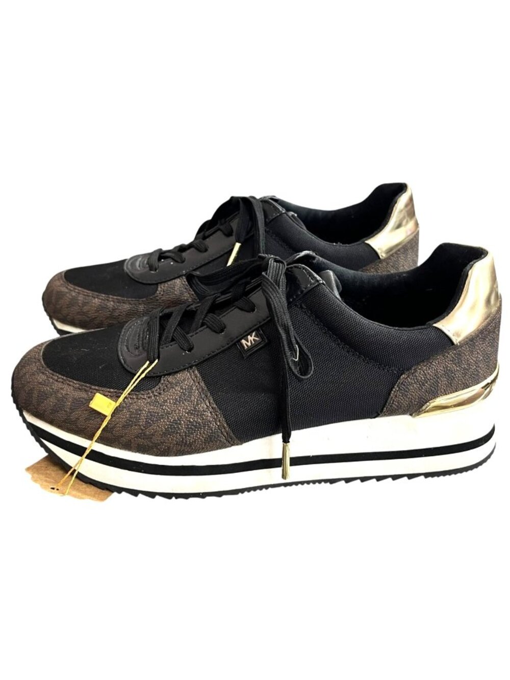 Michael Kors Monique Women's Trainers Sz 7.5